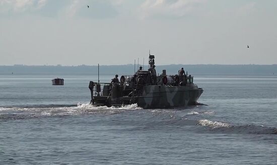 Russia Navy July Storm Drills