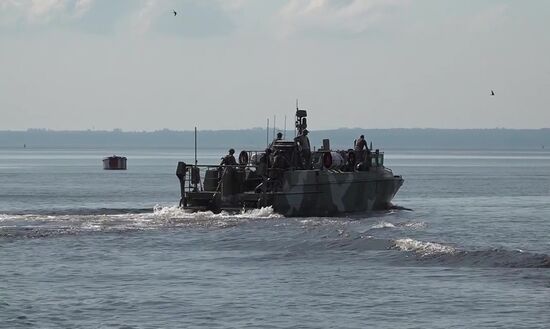 Russia Navy July Storm Drills