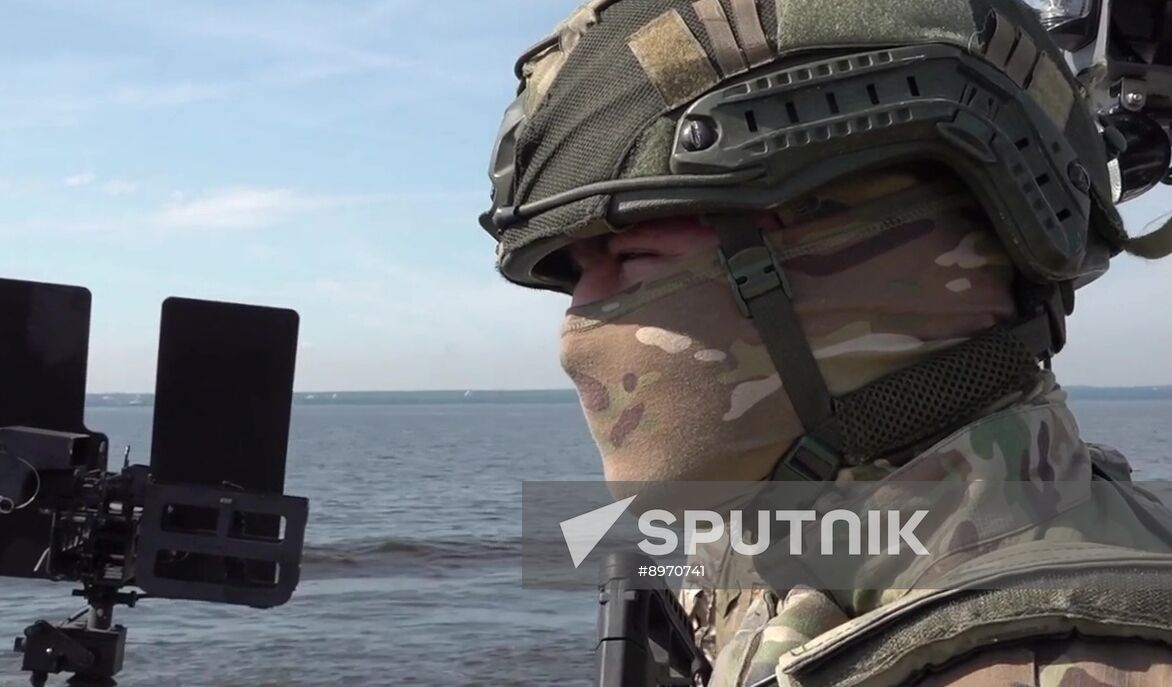 Russia Navy July Storm Drills
