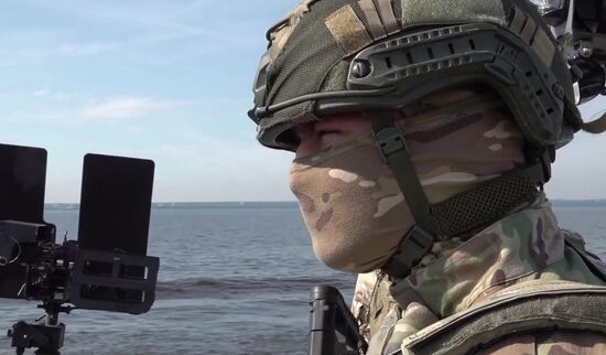 Russia Navy July Storm Drills