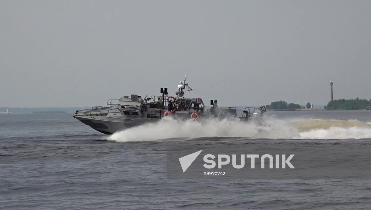 Russia Navy July Storm Drills