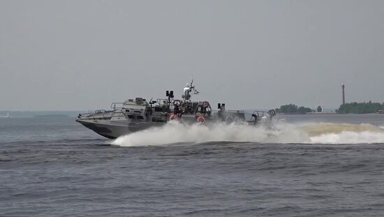 Russia Navy July Storm Drills
