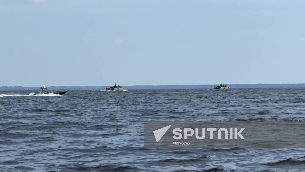 Russia Navy July Storm Drills