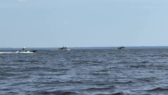 Russia Navy July Storm Drills