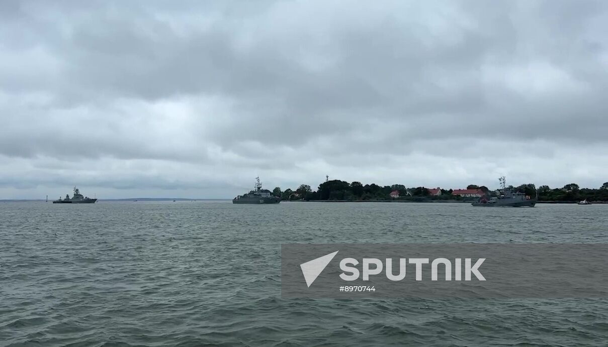 Russia Navy July Storm Drills
