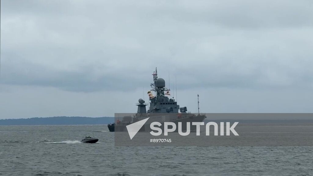 Russia Navy July Storm Drills
