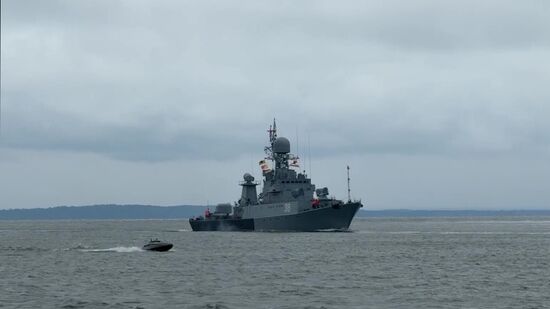 Russia Navy July Storm Drills