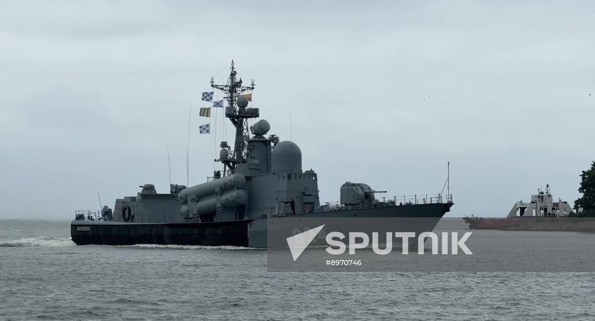Russia Navy July Storm Drills