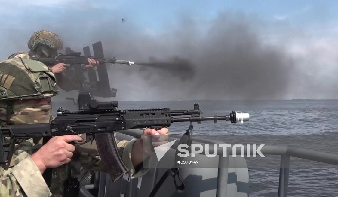 Russia Navy July Storm Drills