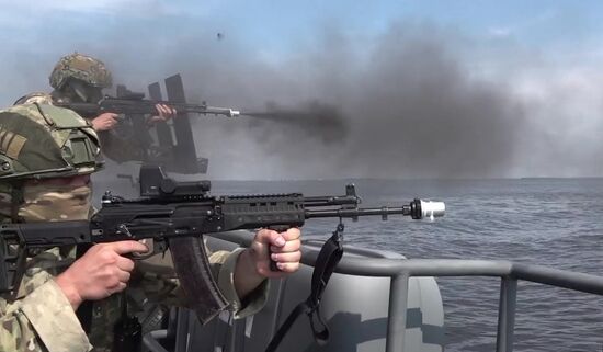 Russia Navy July Storm Drills