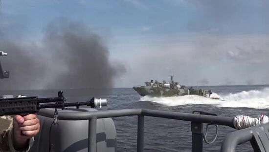 Russia Navy July Storm Drills