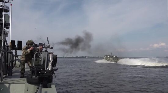 Russia Navy July Storm Drills