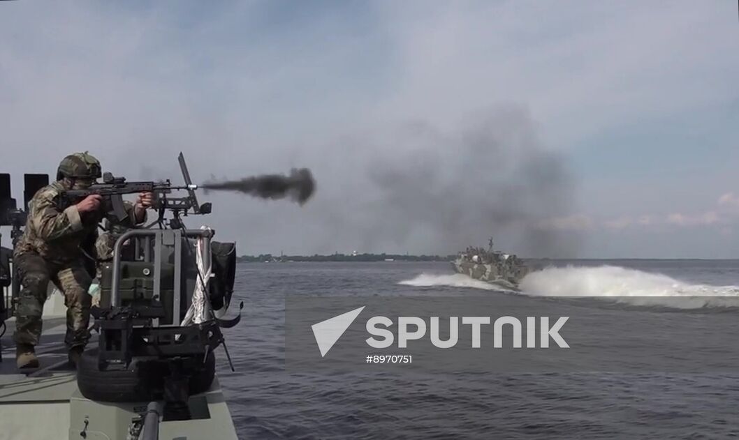 Russia Navy July Storm Drills
