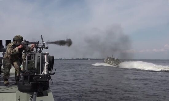 Russia Navy July Storm Drills