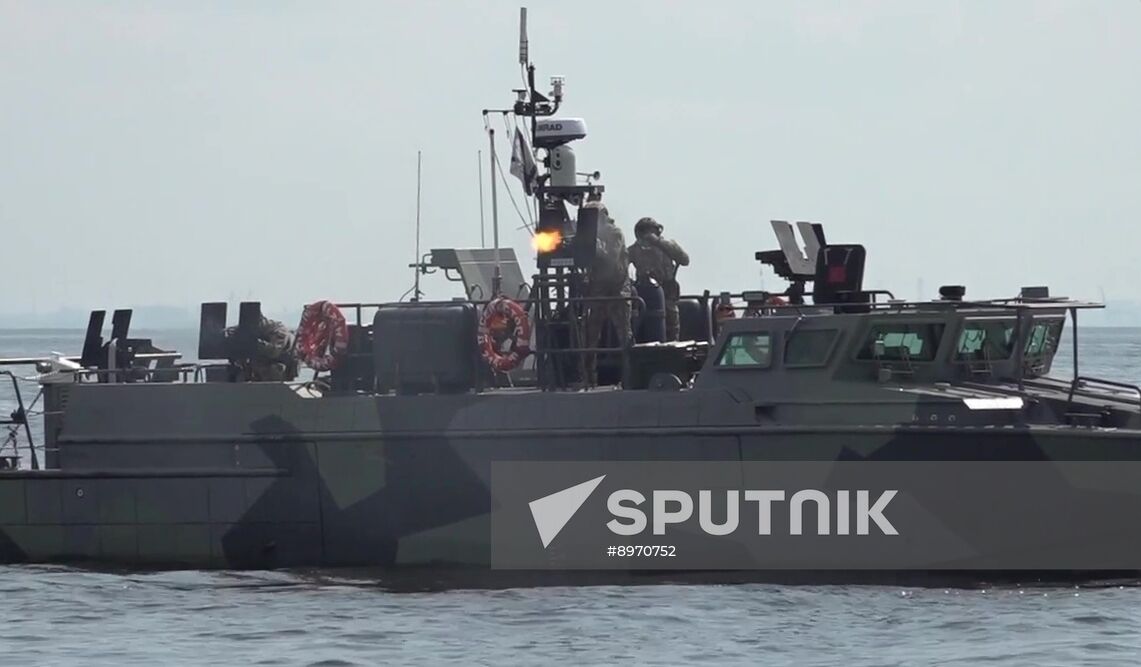 Russia Navy July Storm Drills