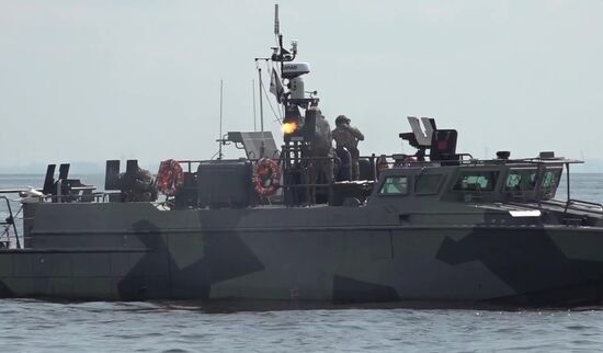 Russia Navy July Storm Drills