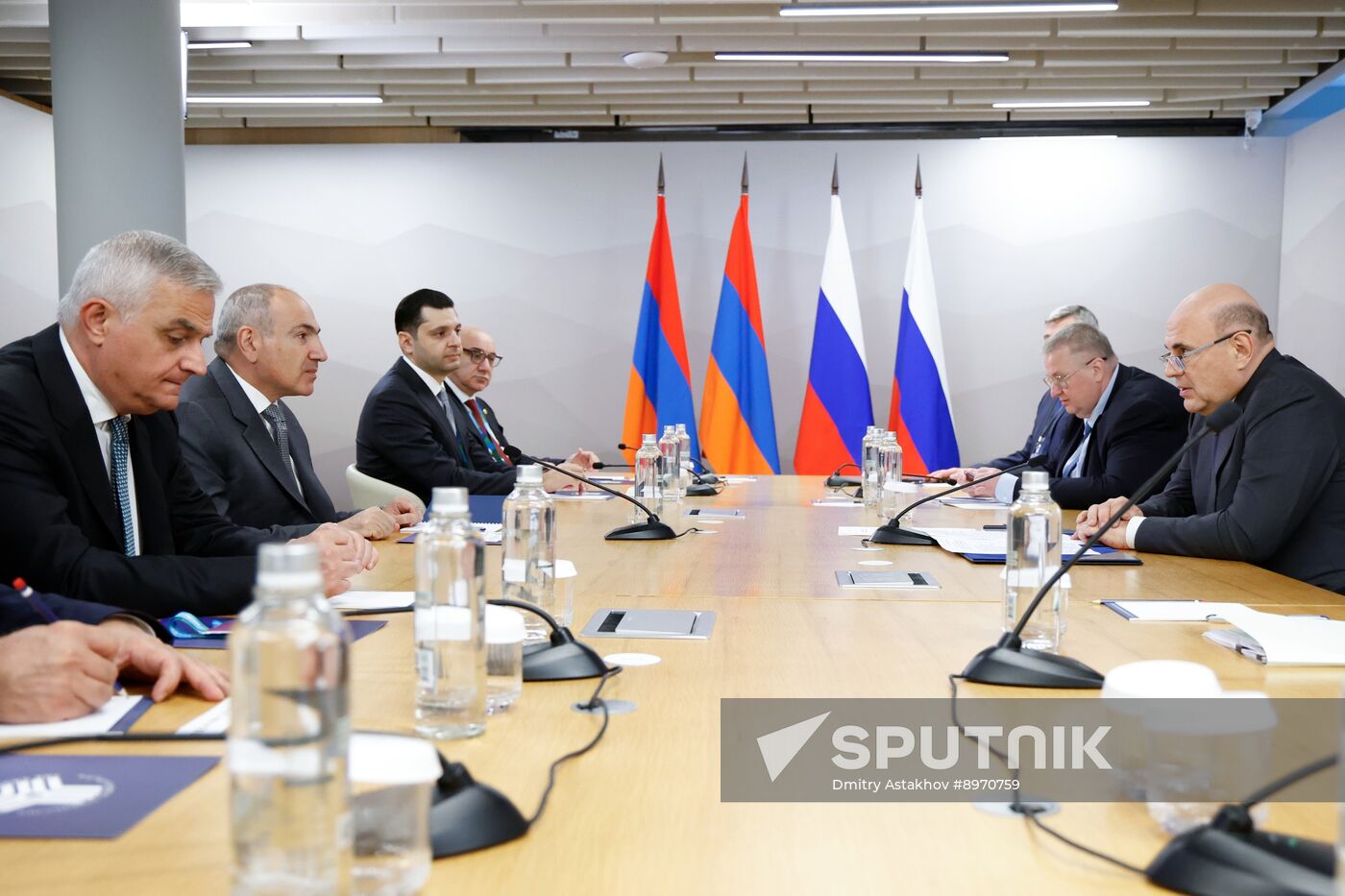 Russia Mishustin Siberian Federal District