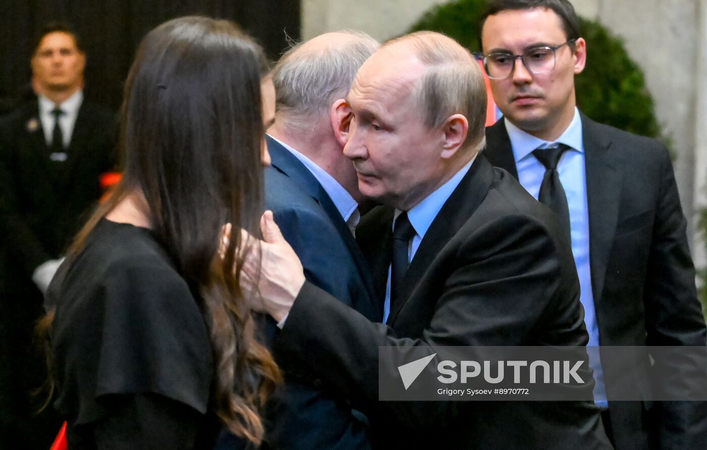 Russia Supreme Court Chief Justice Death