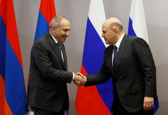 Russia Mishustin Siberian Federal District