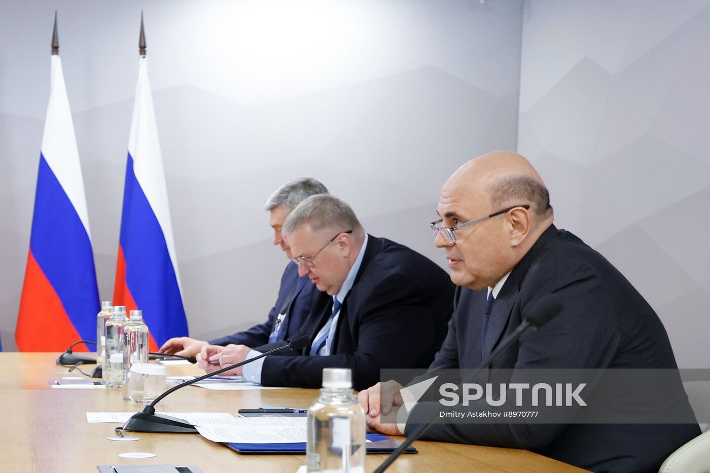 Russia Mishustin Siberian Federal District