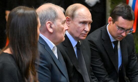 Russia Supreme Court Chief Justice Death