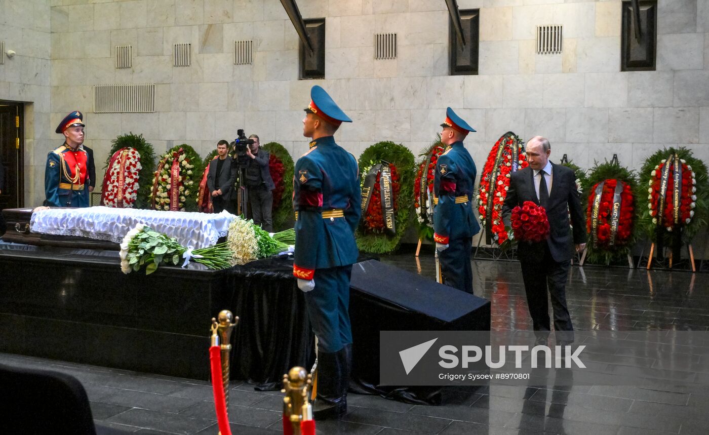 Russia Supreme Court Chief Justice Death