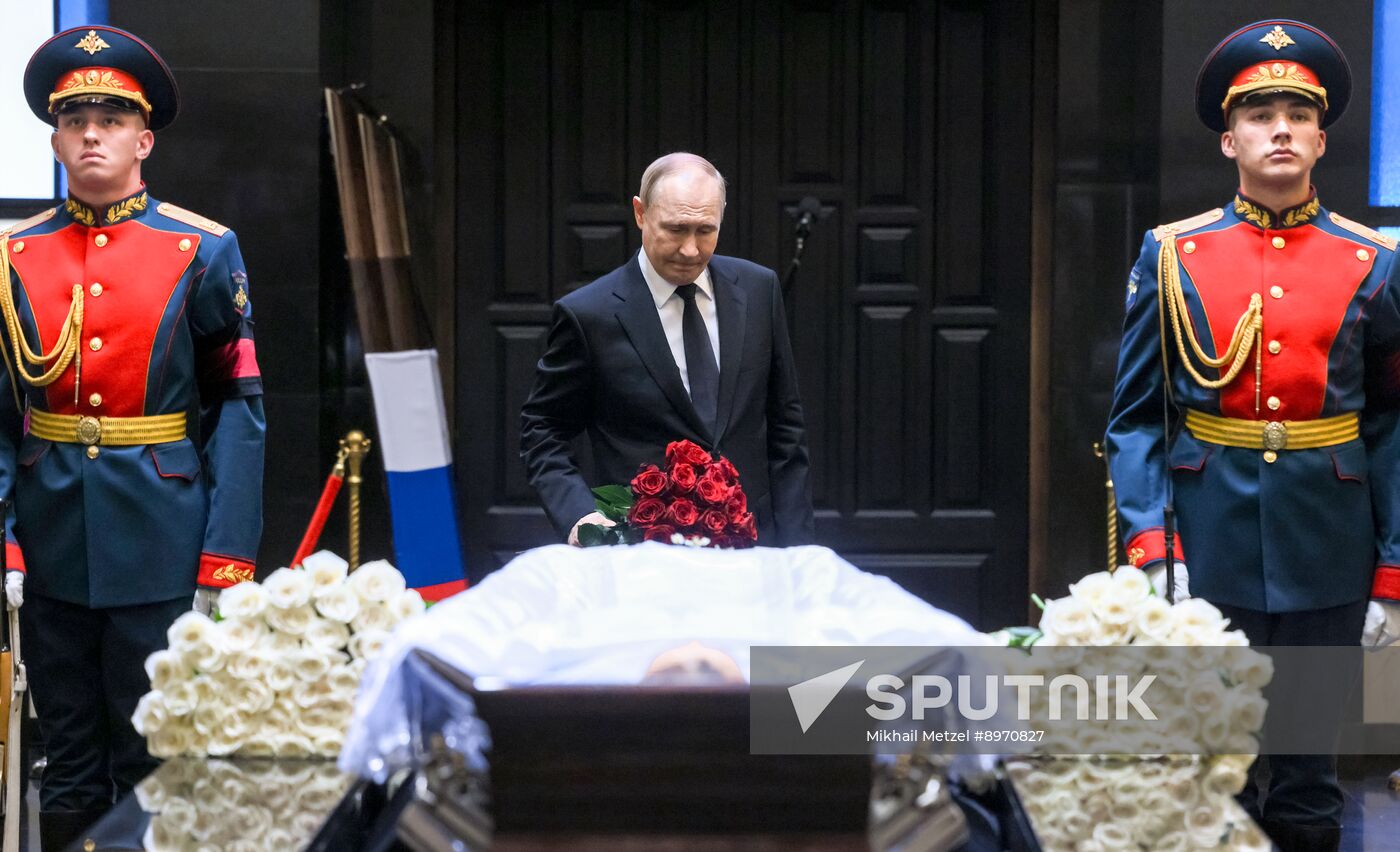 Russia Supreme Court Chief Justice Death