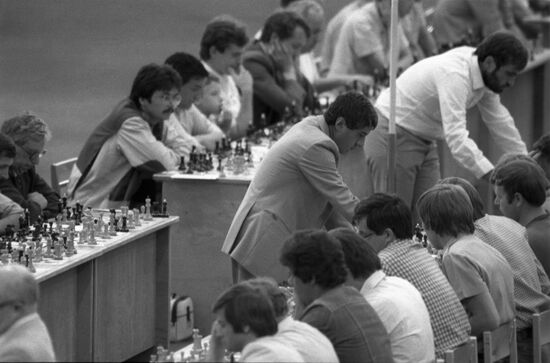 12th World Festival of Youth and Students in Moscow