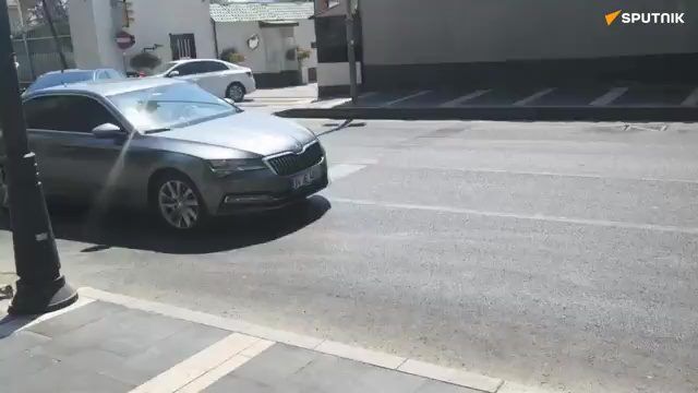 The Russian delegation has left the hotel in Istanbul and headed for the airport