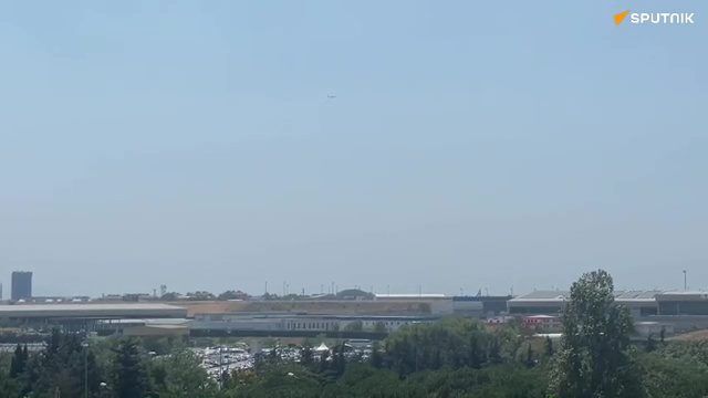 The plane with the Russian delegation has taken off from Istanbul to Russia