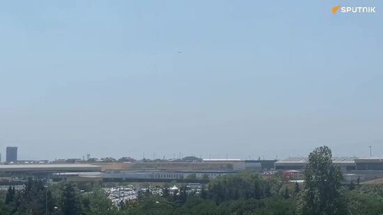 The plane with the Russian delegation has taken off from Istanbul to Russia