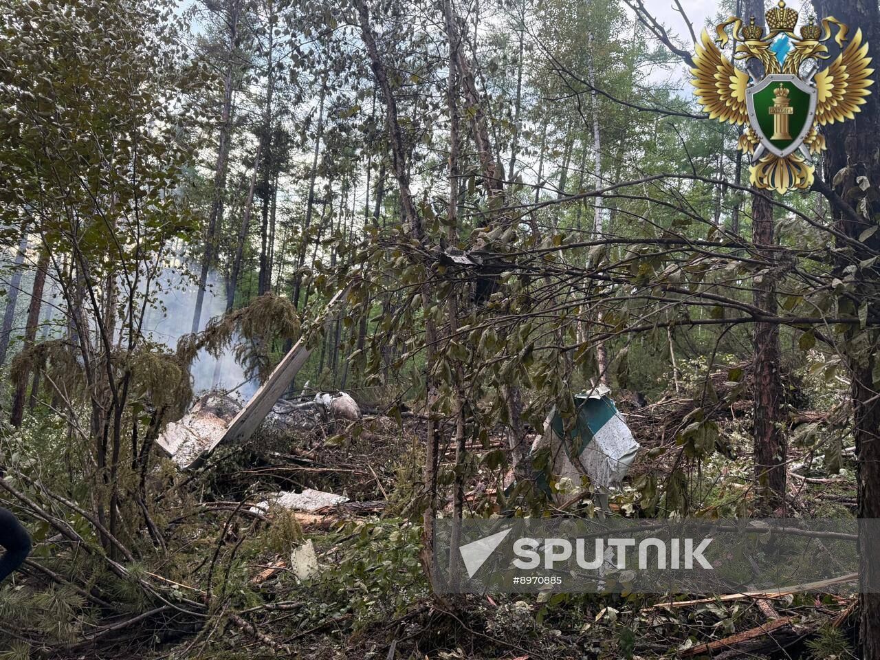 Russia Plane Crash