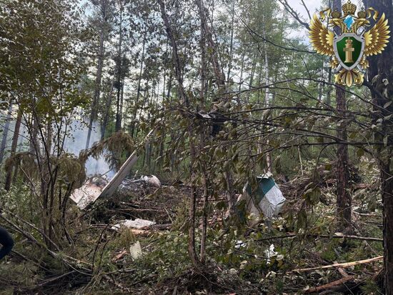 Russia Plane Crash