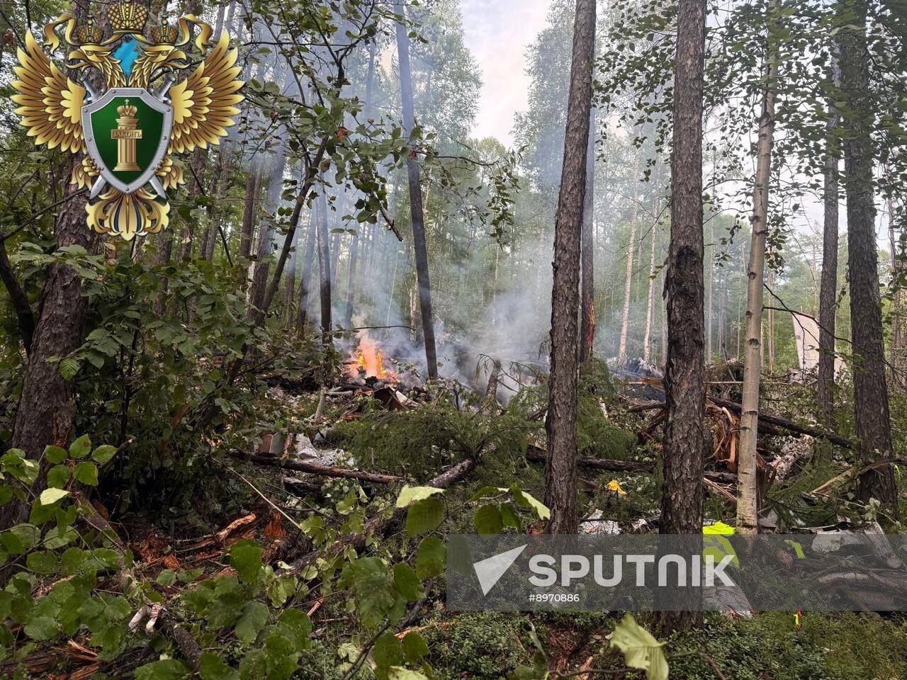 Russia Plane Crash