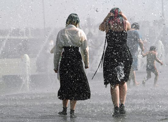 Russia Weather