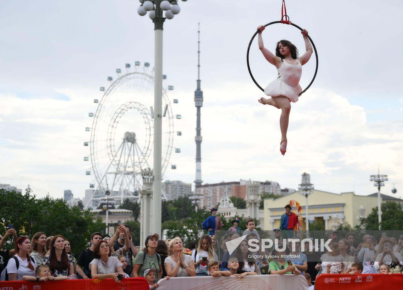 Russia Trapeze Artist Festival