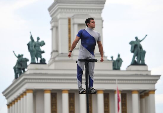 Russia Trapeze Artist Festival