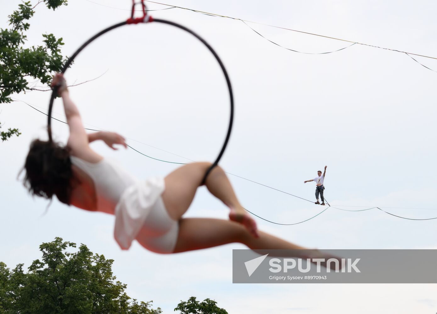 Russia Trapeze Artist Festival