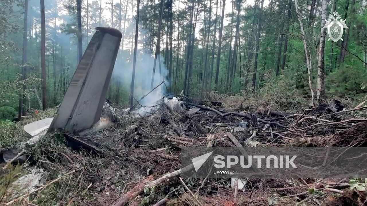 Russia Plane Crash