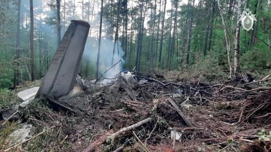 Russia Plane Crash