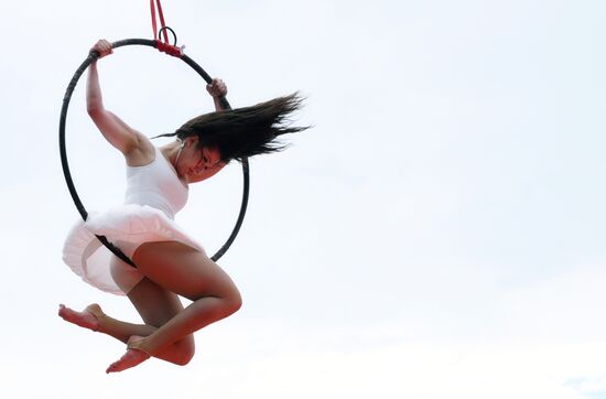 Russia Trapeze Artist Festival