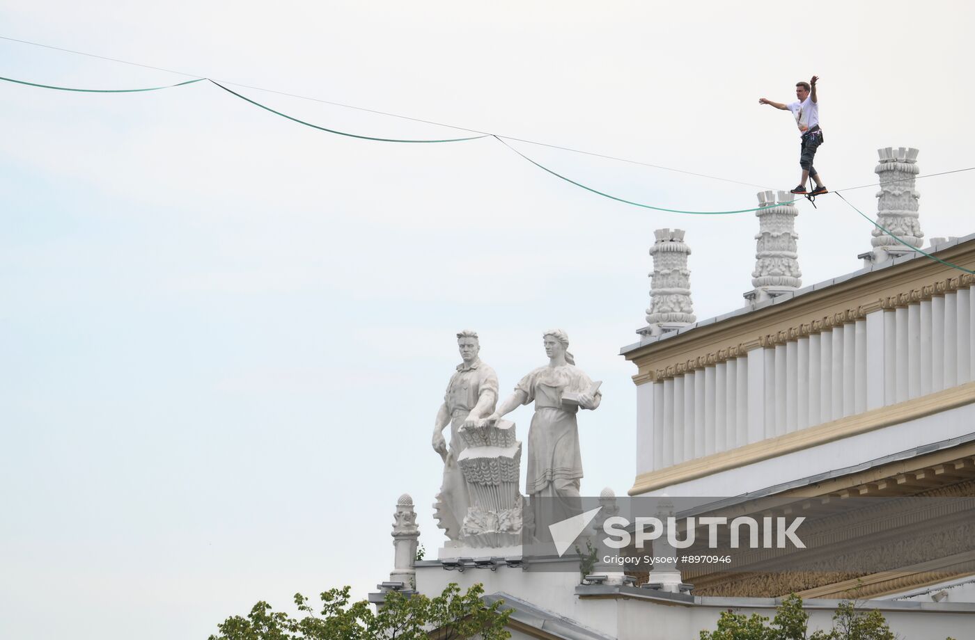 Russia Trapeze Artist Festival