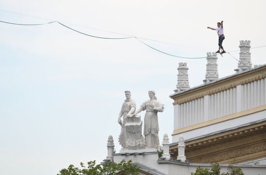 Russia Trapeze Artist Festival