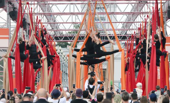 Russia Trapeze Artist Festival