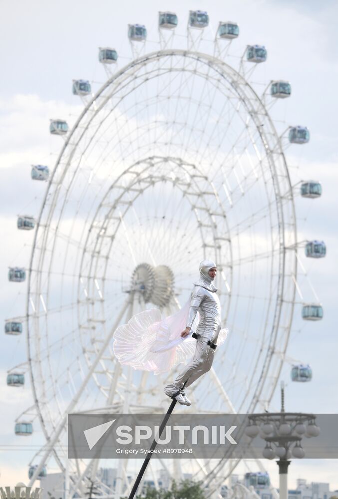 Russia Trapeze Artist Festival