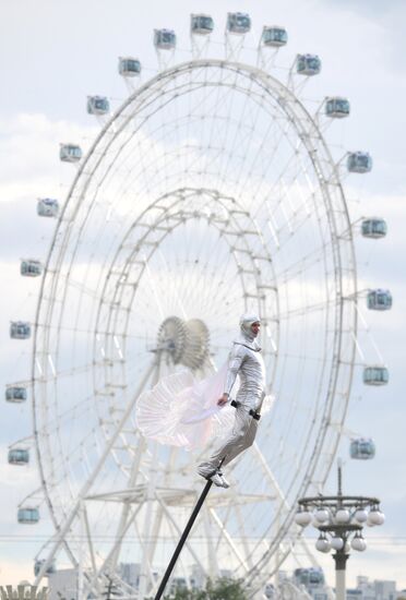 Russia Trapeze Artist Festival