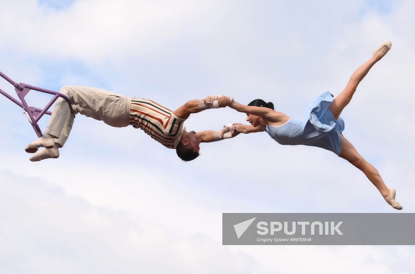 Russia Trapeze Artist Festival