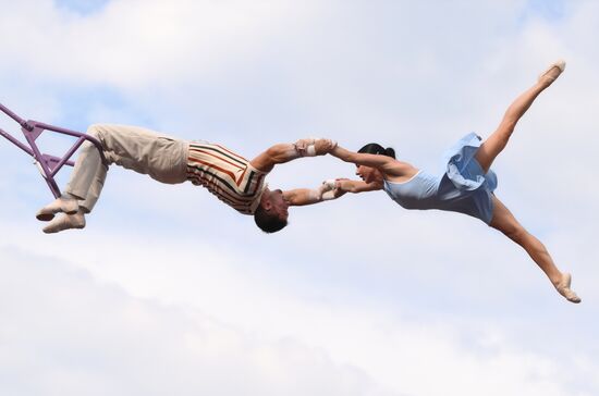 Russia Trapeze Artist Festival