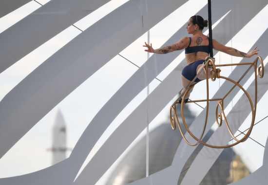 Russia Trapeze Artist Festival