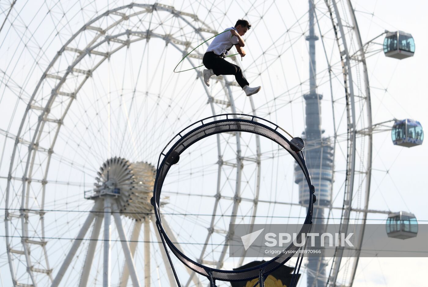 Russia Trapeze Artist Festival